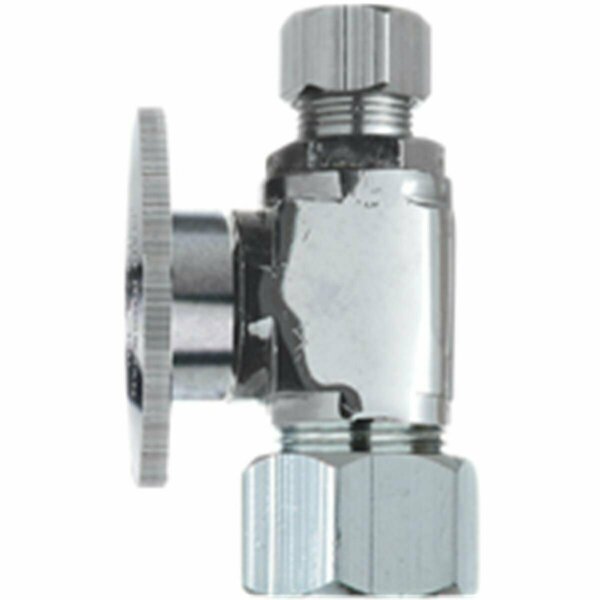 Protectionpro PP20063LF Quarter Turn Straight Valve, 0.625 x 0.37 In. PR441509